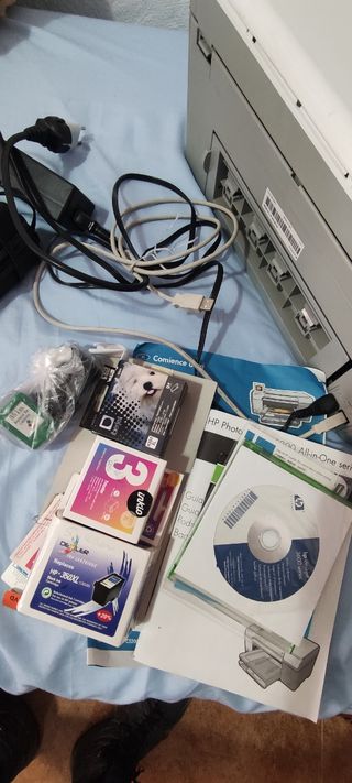 Impresora HP Photosmart Express C5280 All In One