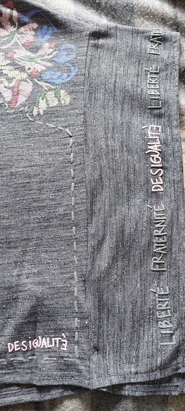 Desigual poncho grigio - Taglia U