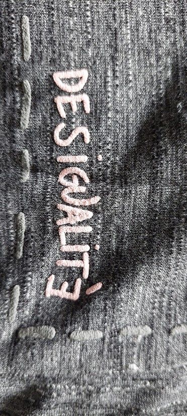 Desigual poncho grigio - Taglia U