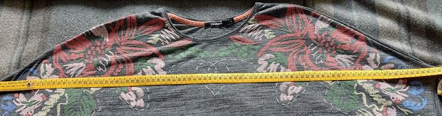 Desigual poncho grigio - Taglia U