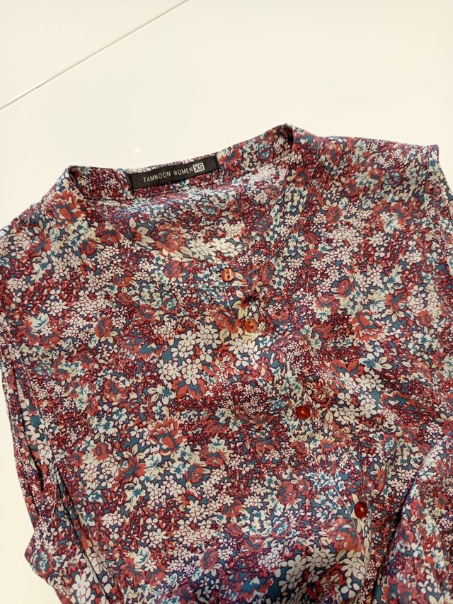 Vestito vintage floreale XS