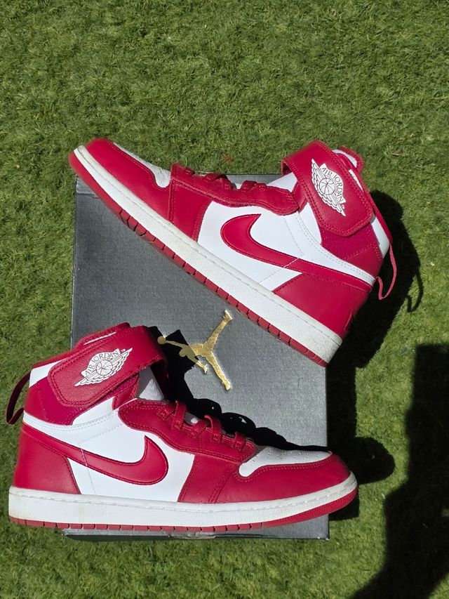 Air Jordan 1 High FlyEase 'Cardinal Red'  size44,5