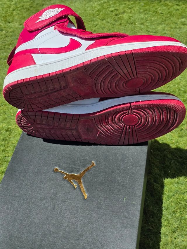 Air Jordan 1 High FlyEase 'Cardinal Red'  size44,5