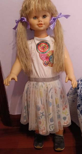 Muñeca Rosaura de los 80