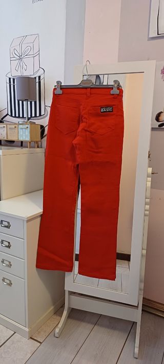 Pantaloni Dolce & Gabbana vintage rossi