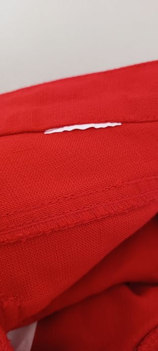 Pantaloni Dolce & Gabbana vintage rossi