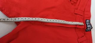 Pantaloni Dolce & Gabbana vintage rossi