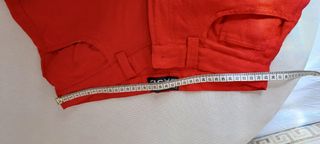 Pantaloni Dolce & Gabbana vintage rossi