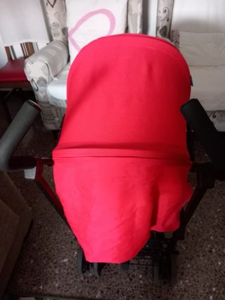 Sillita Chicco ligera y roja