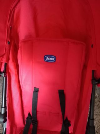Sillita Chicco ligera y roja