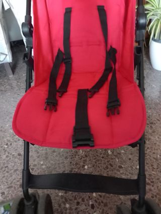 Sillita Chicco ligera y roja