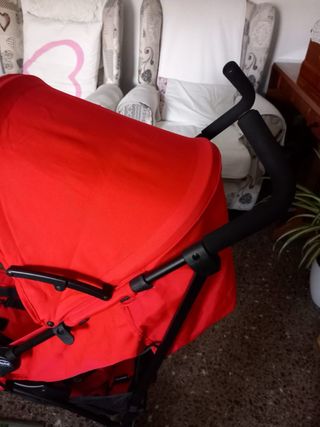 Sillita Chicco ligera y roja