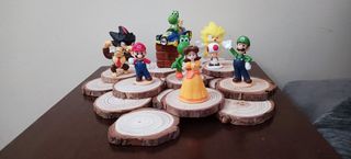 Lote de figuras Mario Bros