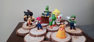 Lote de figuras Mario Bros