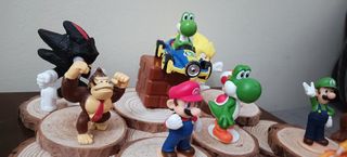Lote de figuras Mario Bros
