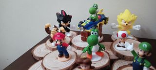 Lote de figuras Mario Bros