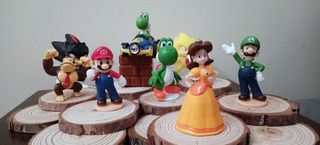 Lote de figuras Mario Bros