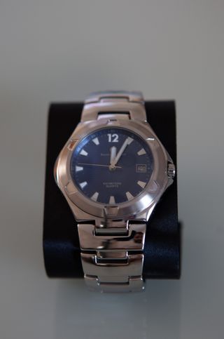 Francois Lepetit orologio uomo analogico acciaio