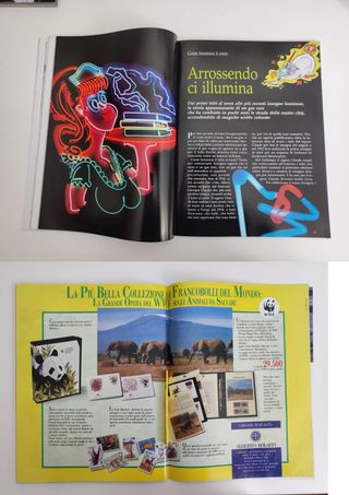 Rivista Airone Junior del 1990 - 3 numeri