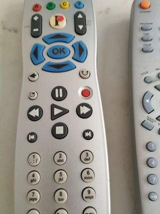 Mandos de TV universal.