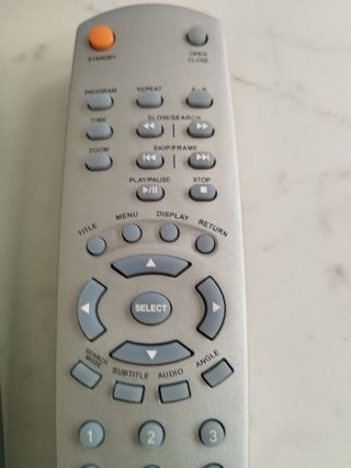 Mandos de TV universal.