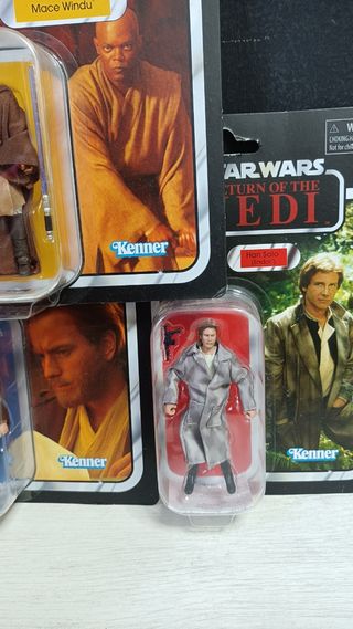 3 Figuras Star Wars Kenner oficial
