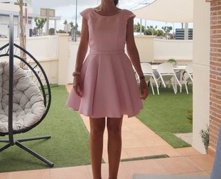 Vestido Silvia Navarro 