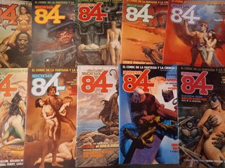 Zona 84 (números sueltos)