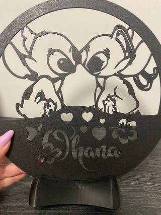 Decorazione Stitch & Angel Ohana