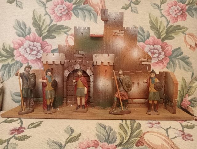 Castillo de Herodes- 5 figuras y castillo
