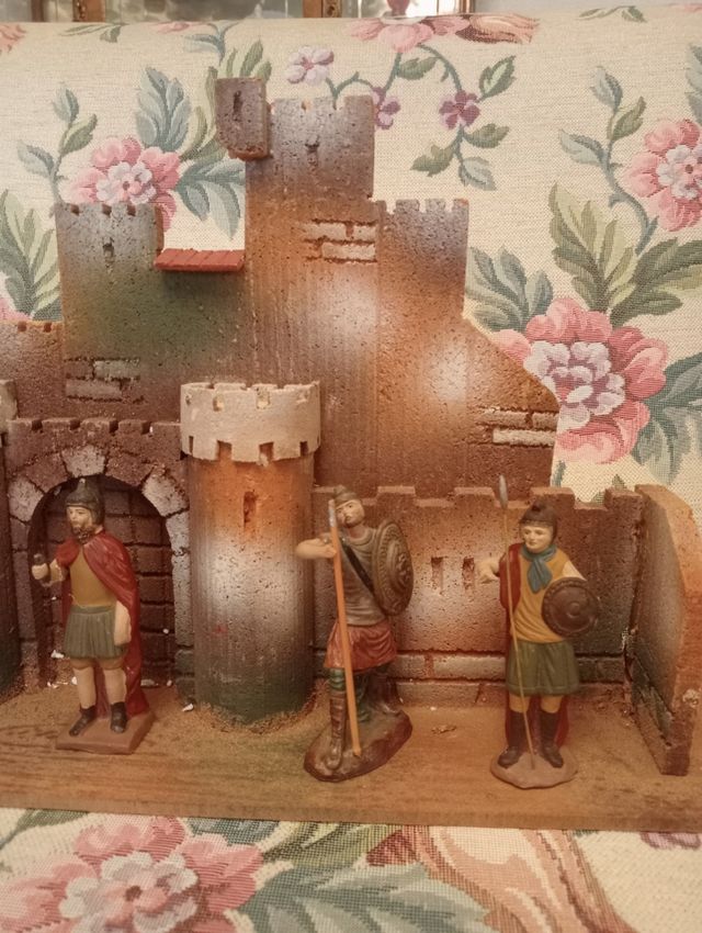 Castillo de Herodes- 5 figuras y castillo
