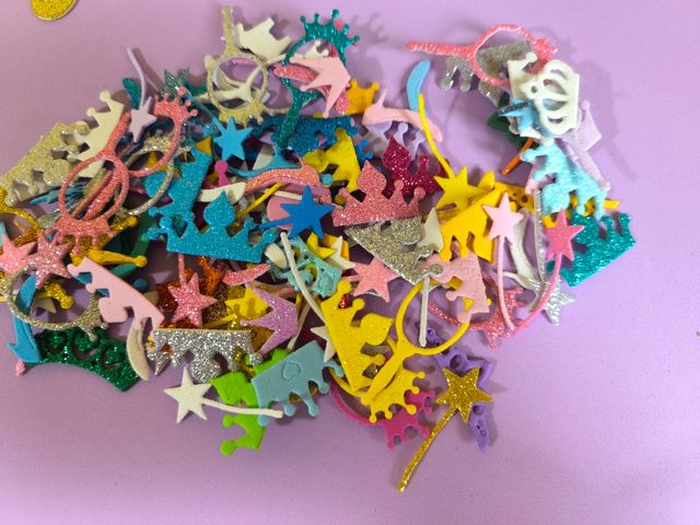 Accessori principessa: 100pz