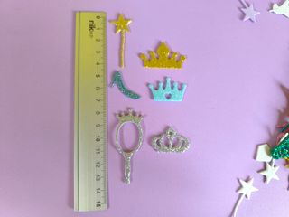 Accessori principessa: 100pz