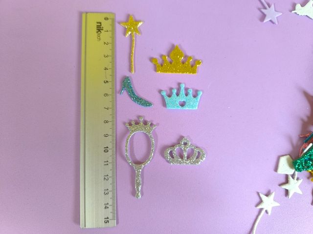 Accessori principessa: 100pz