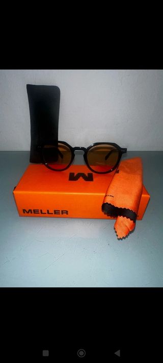 Gafas sol Meller - negros naranja 