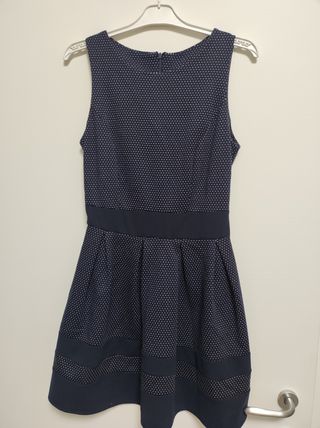 Vestito pois blu - casual
