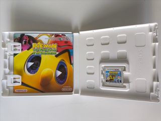 Juego Pacman y las aventuras fantasmales 3ds pal