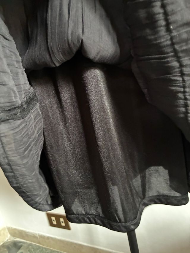 Gonna lunga Promod nera Tg. XL