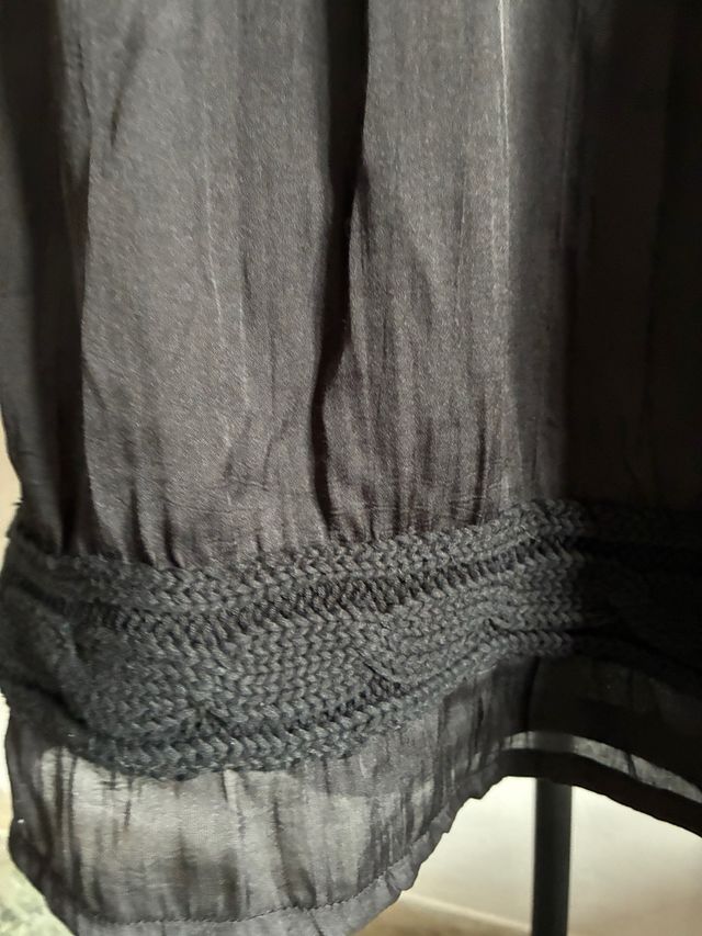 Gonna lunga Promod nera Tg. XL