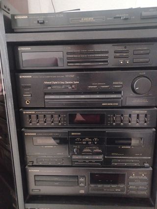 Equipo música Pioneer vintage PL Z94