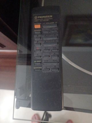 Equipo música Pioneer vintage PL Z94