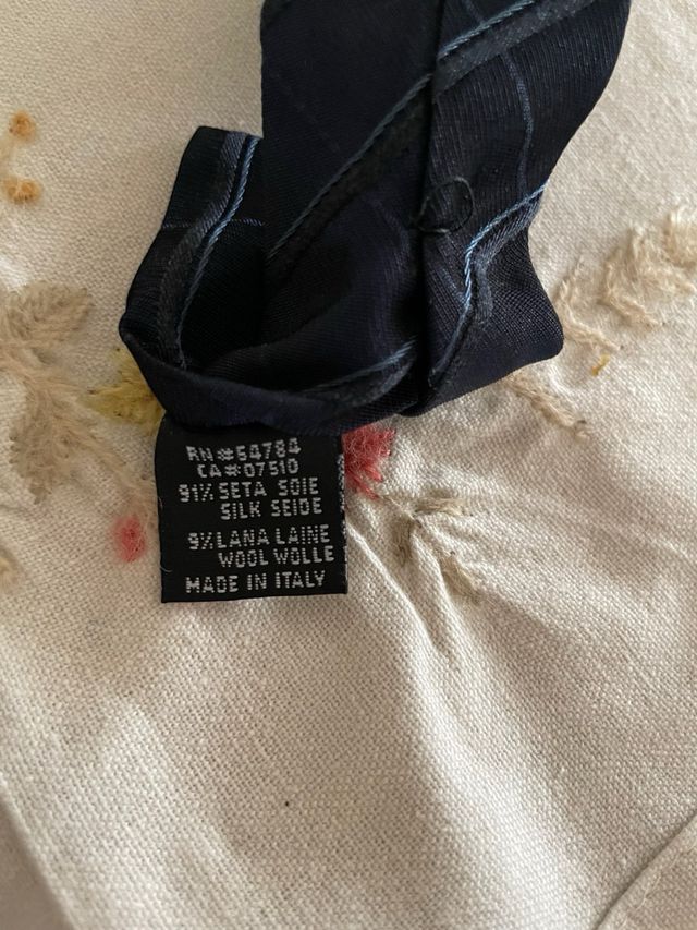 Corbata Armani Colezioni azul