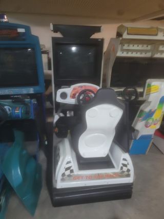 Máquina Arcade Gaelco Tunning Race