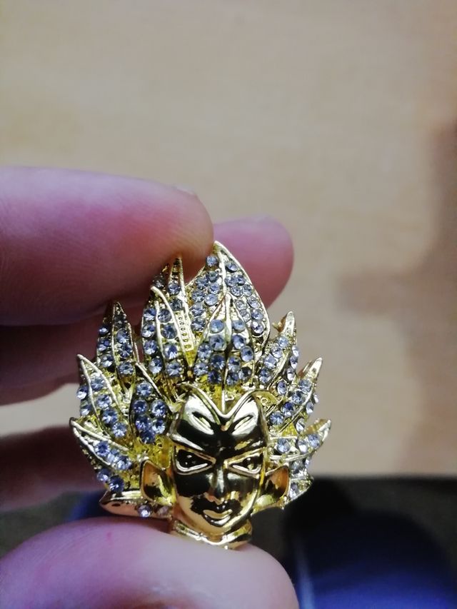 Collar dragon ball, goku, nuevo is
