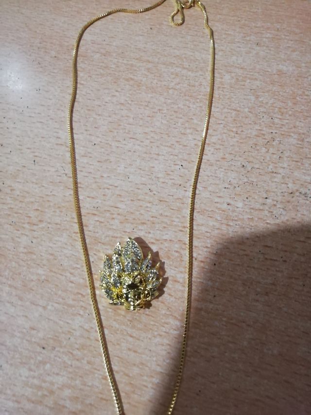 Collar dragon ball, goku, nuevo is