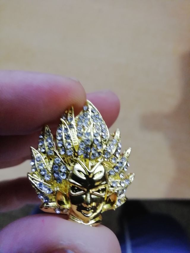 Collar dragon ball, goku, nuevo is