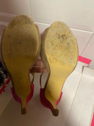 Zapatos de tacon marca Corina