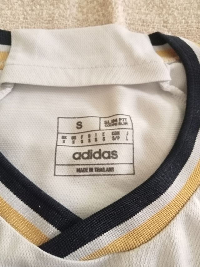 Camiseta Real Madrid Adidas Talla S