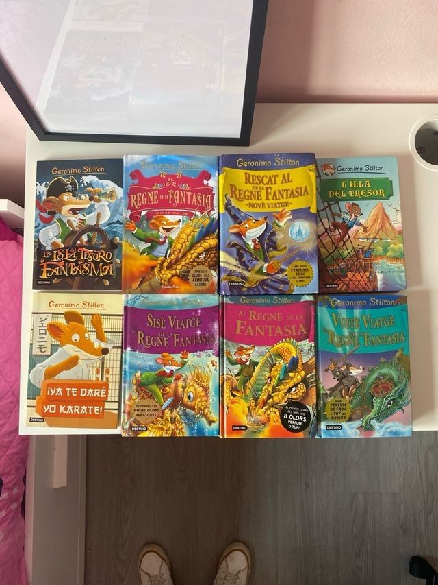 Libros geronimo stilton
