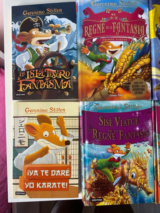 Libros geronimo stilton
